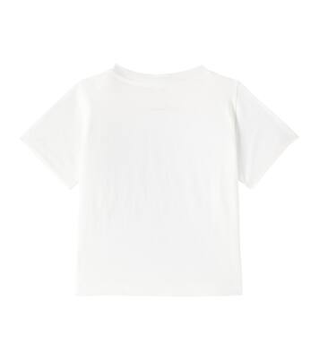 Baby printed cotton jersey T-shirt | Stella McCartney Kids