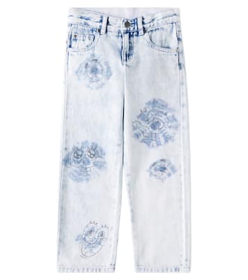 x SpongeBob SquarePants straight jeans | Stella McCartney Kids