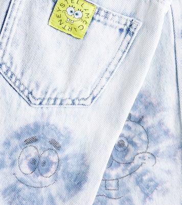x SpongeBob SquarePants straight jeans | Stella McCartney Kids
