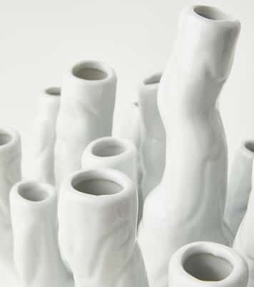 Coral Reef porcelain vase | Polspotten