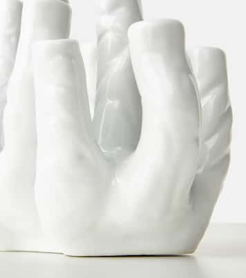 Coral Reef porcelain vase | Polspotten