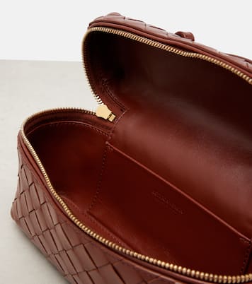 Bang Bang Intrecciato leather vanity bag | Bottega Veneta