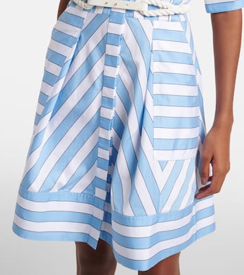 Minikleid Nilah aus Baumwolle | Rebecca Vallance