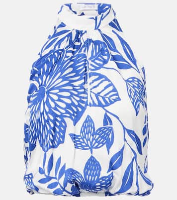 Top cropped Cleo | Poupette St Barth