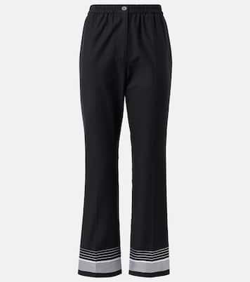 Gerade Cropped-Hose Tottenham | Joseph