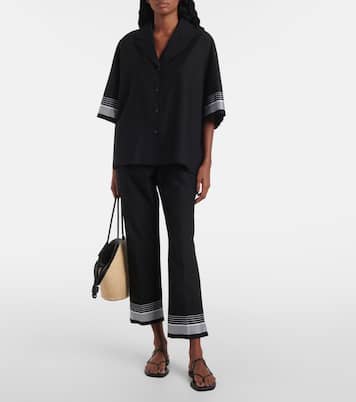 Gerade Cropped-Hose Tottenham | Joseph