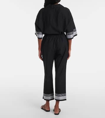 Gerade Cropped-Hose Tottenham | Joseph