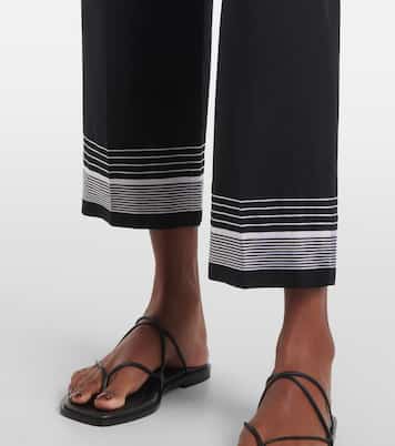 Gerade Cropped-Hose Tottenham | Joseph