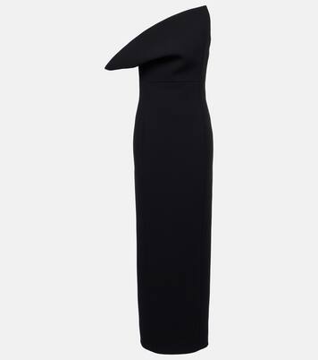 Catto crêpe maxi dress | Khaite