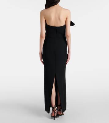 Catto crêpe maxi dress | Khaite