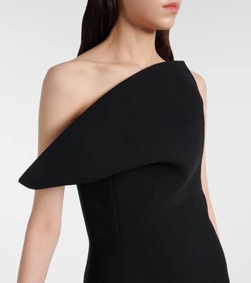 Catto crêpe maxi dress | Khaite