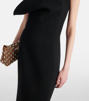 Catto crêpe maxi dress | Khaite