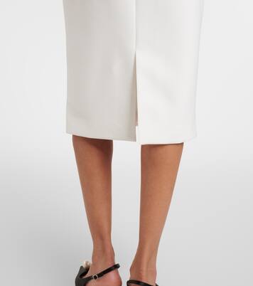 Robe midi Bisou à cristaux | Jenny Packham