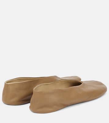 Ballerines Stella en cuir | The Row