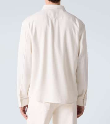 Textured shirt | Frame