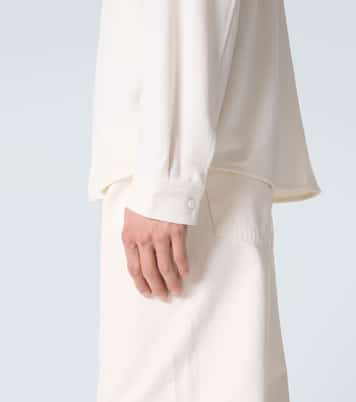 Textured shirt | Frame