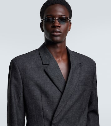 Eckige Sonnenbrille Signature C De Cartier | Cartier Eyewear Collection