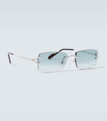 Eckige Sonnenbrille Signature C De Cartier | Cartier Eyewear Collection