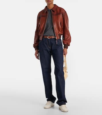 Sneakers Ball Star aus Leder | Golden Goose