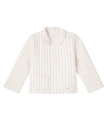 Orselle striped cotton jacket | Donsje