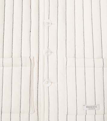Orselle striped cotton jacket | Donsje