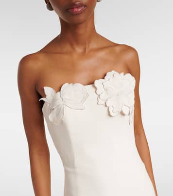 Maxikleid Rayna aus Crêpe | Leo Lin