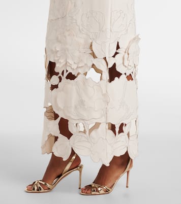 Maxikleid Rayna aus Crêpe | Leo Lin