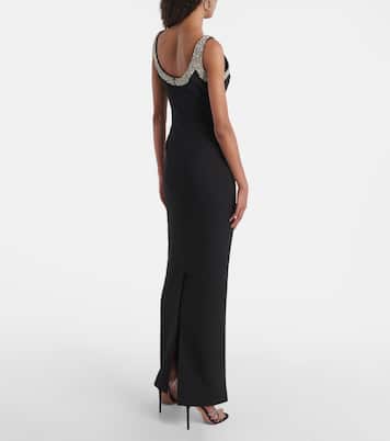 Robe longue Manu à ornements | The New Arrivals Ilkyaz Ozel