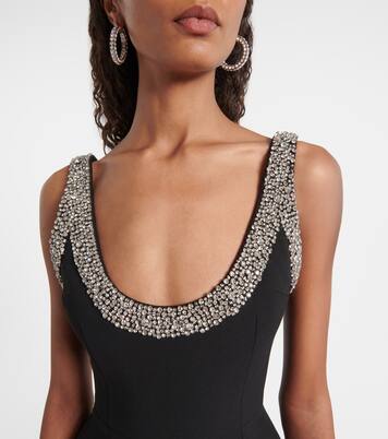 Robe longue Manu à ornements | The New Arrivals Ilkyaz Ozel