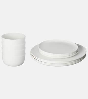 Base 12-piece dinner set by Piet Boon | Serax