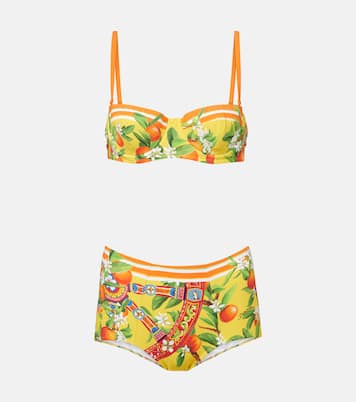 Bedruckter Bikini | Dolce&Gabbana