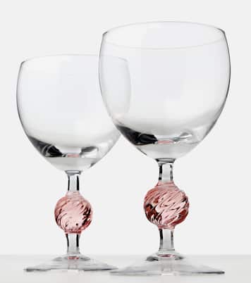Demetra set of 2 wine glasses | Cabana