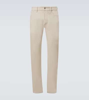 Cotton straight pants | Loro Piana