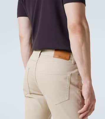 Cotton straight pants | Loro Piana