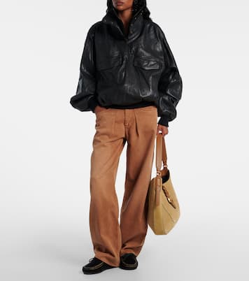 Mocassins Fitza en daim à ornements | Isabel Marant