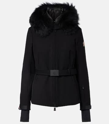 Bauges belted down ski jacket | Moncler Grenoble