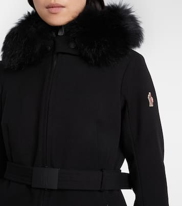 Bauges belted down ski jacket | Moncler Grenoble