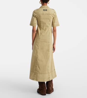 Abito lungo di jeans | Ganni