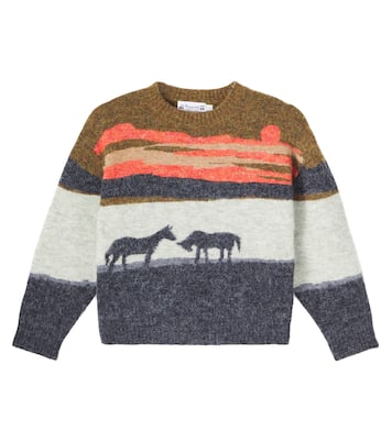 Pull Javier en jacquard  | Bonpoint