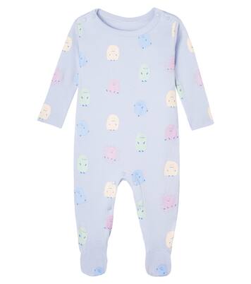 Baby printed bodysuit and onesie set | Stella McCartney Kids