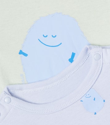 Baby printed bodysuit and onesie set | Stella McCartney Kids