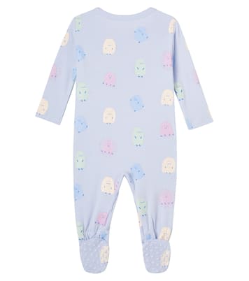 Baby printed bodysuit and onesie set | Stella McCartney Kids