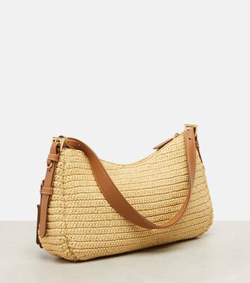 Prada Aimée Large crochet shoulder bag | Prada