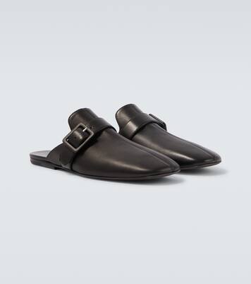 Mules de piel | Dries Van Noten