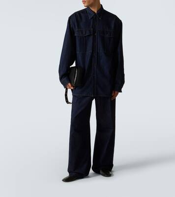 Mules de piel | Dries Van Noten