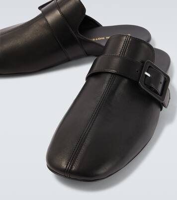 Mules de piel | Dries Van Noten