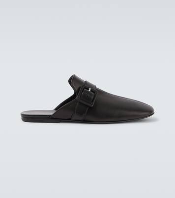 Mules de piel | Dries Van Noten