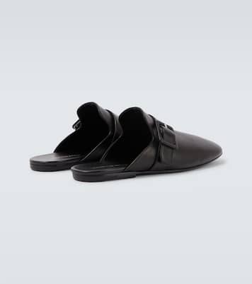 Mules de piel | Dries Van Noten