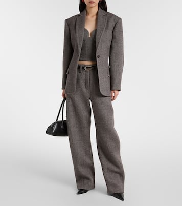 Blazer aus einem Wollgemisch | Magda Butrym