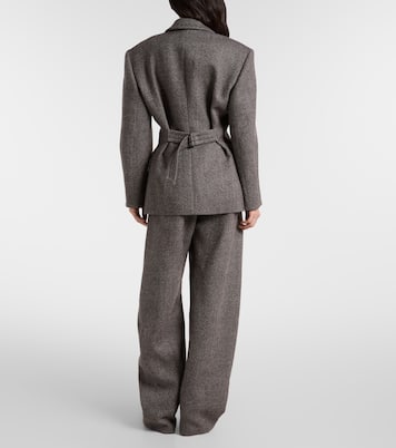 Blazer aus einem Wollgemisch | Magda Butrym